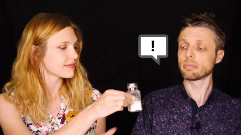 תְּנִי־לִי מֶלַח!