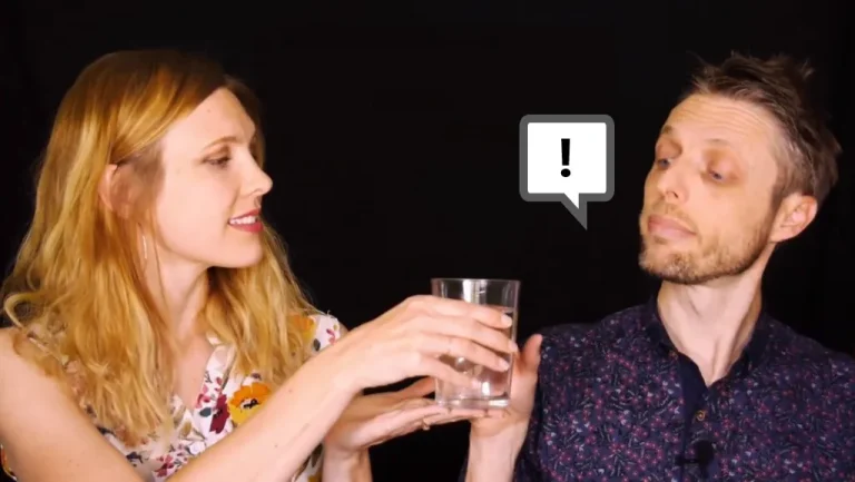 תְּנִי־לִי מַיִם!