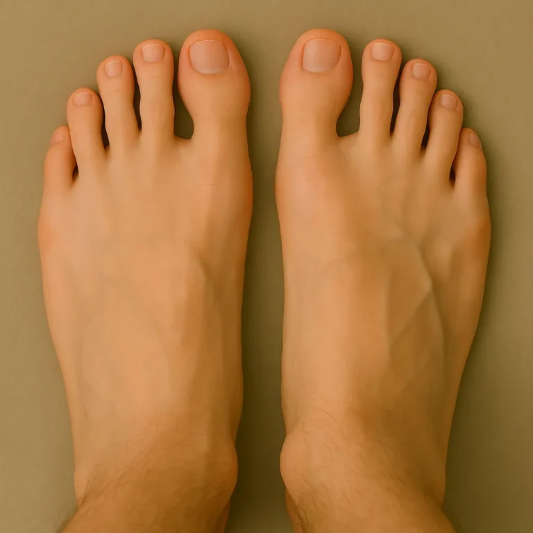 feet