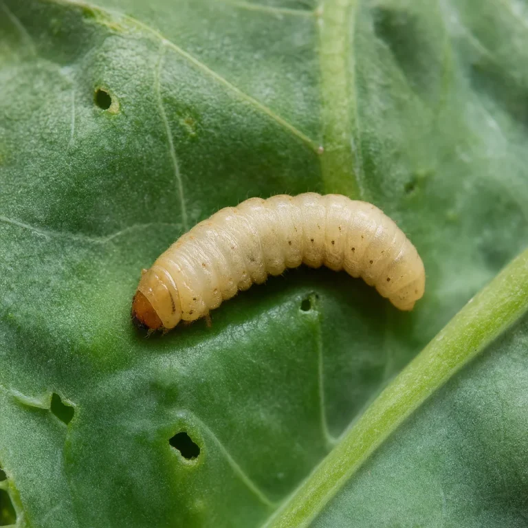 larva