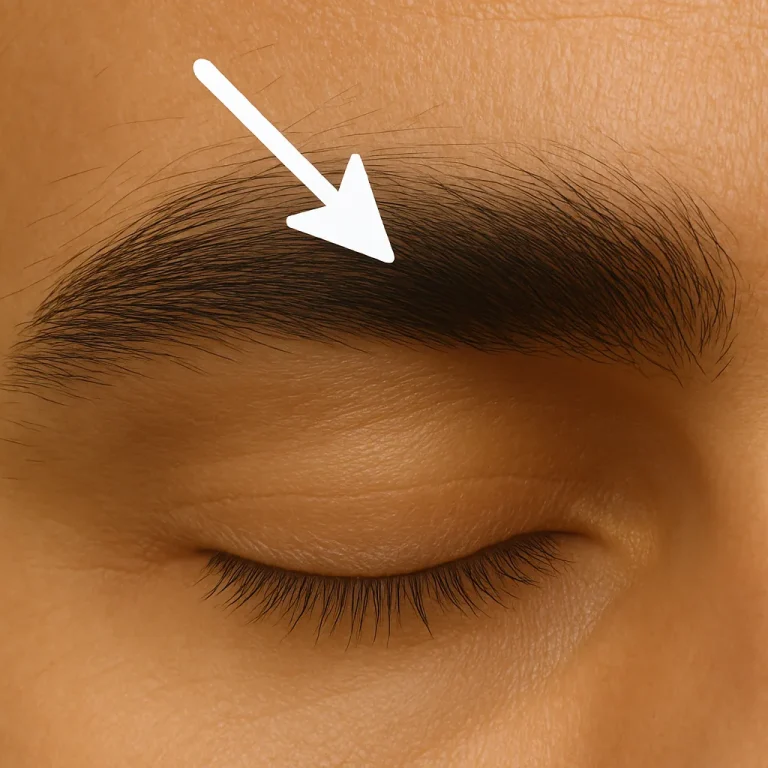 brow