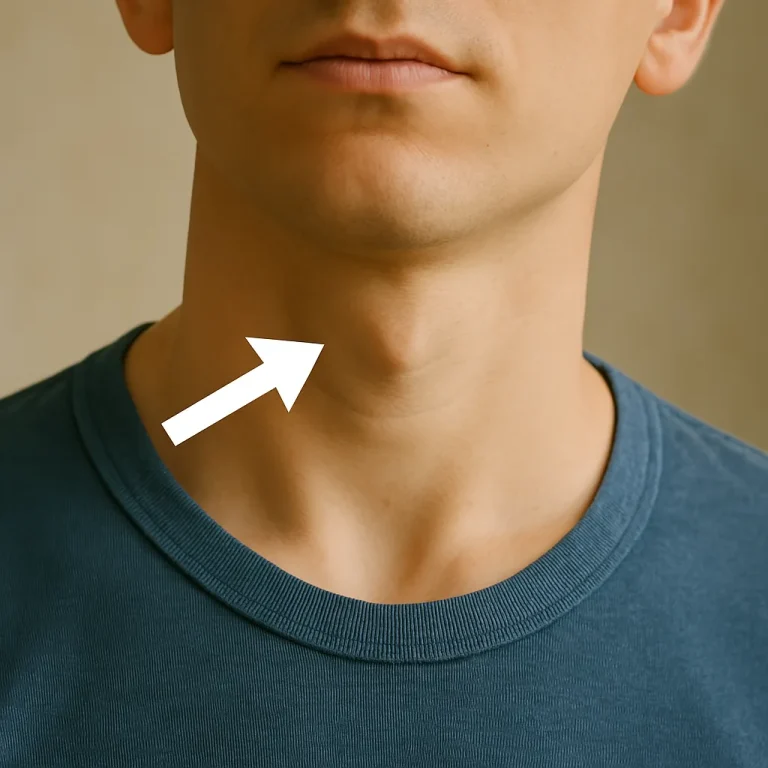 throat