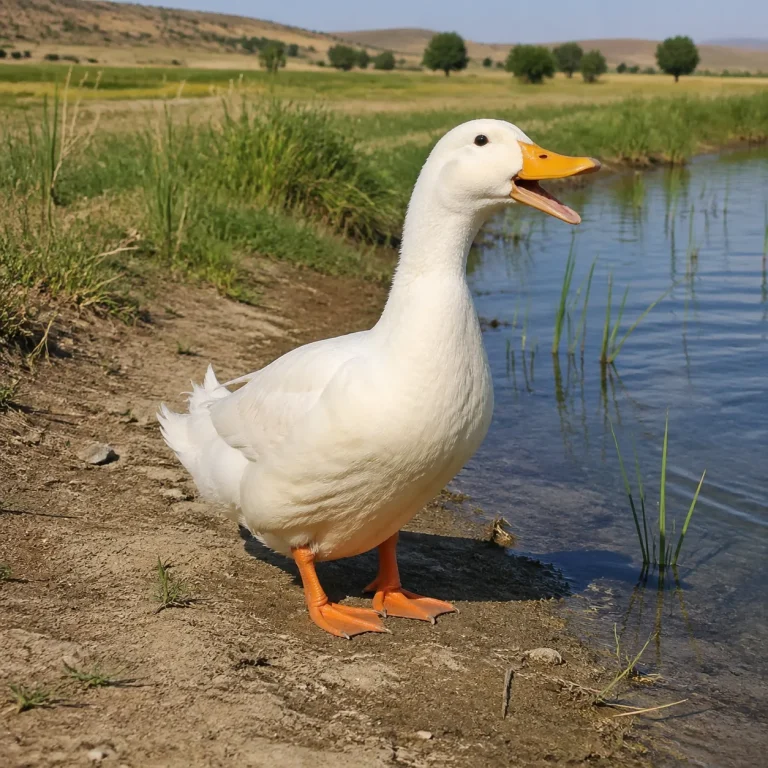 quacking