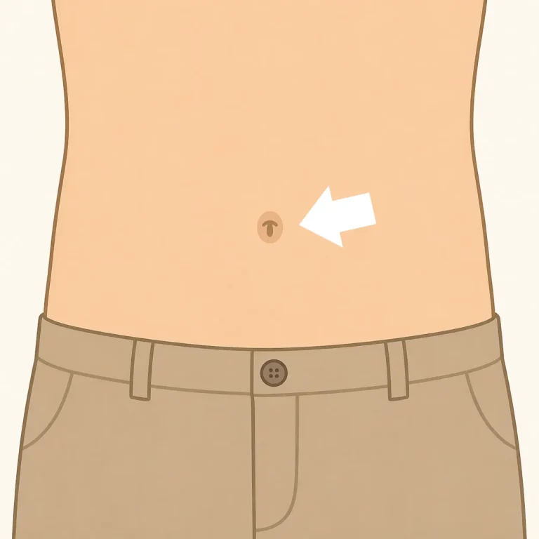 belly button