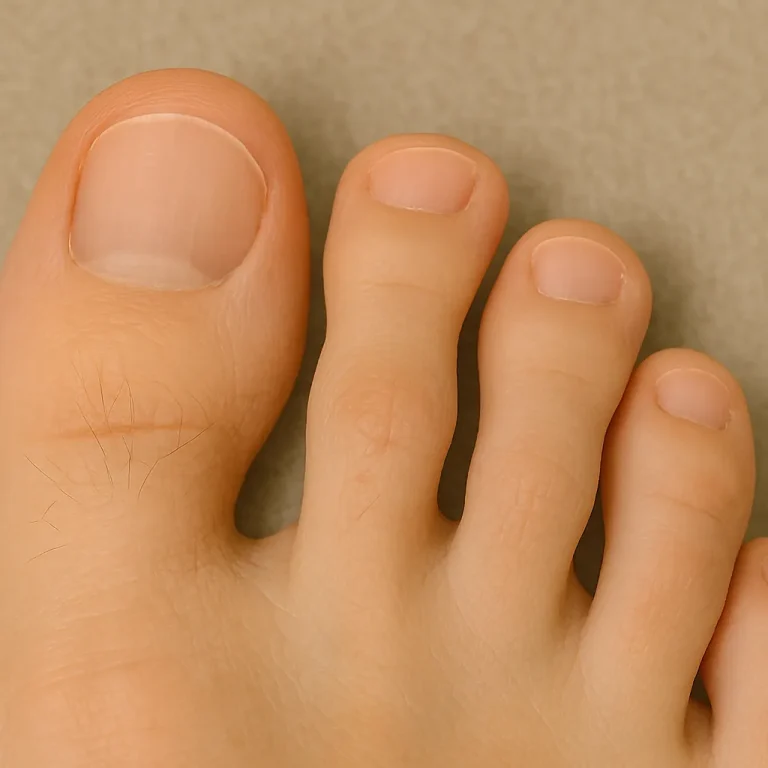 toes