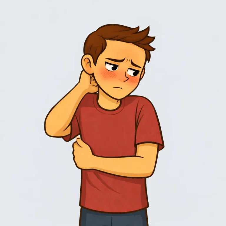 embarrassed