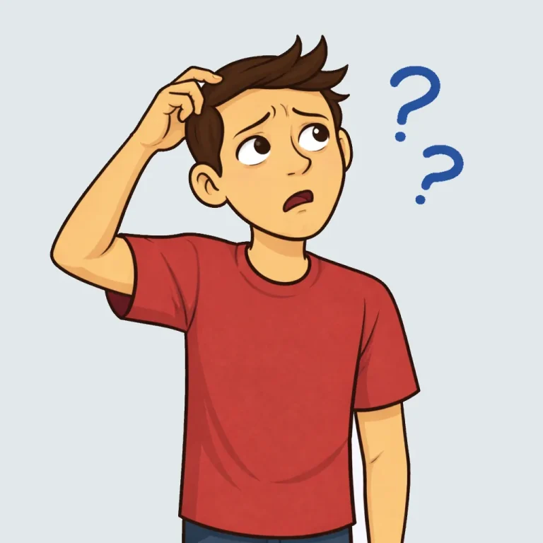 confused