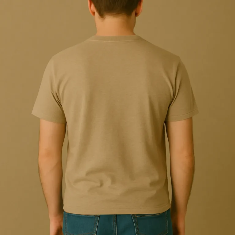back