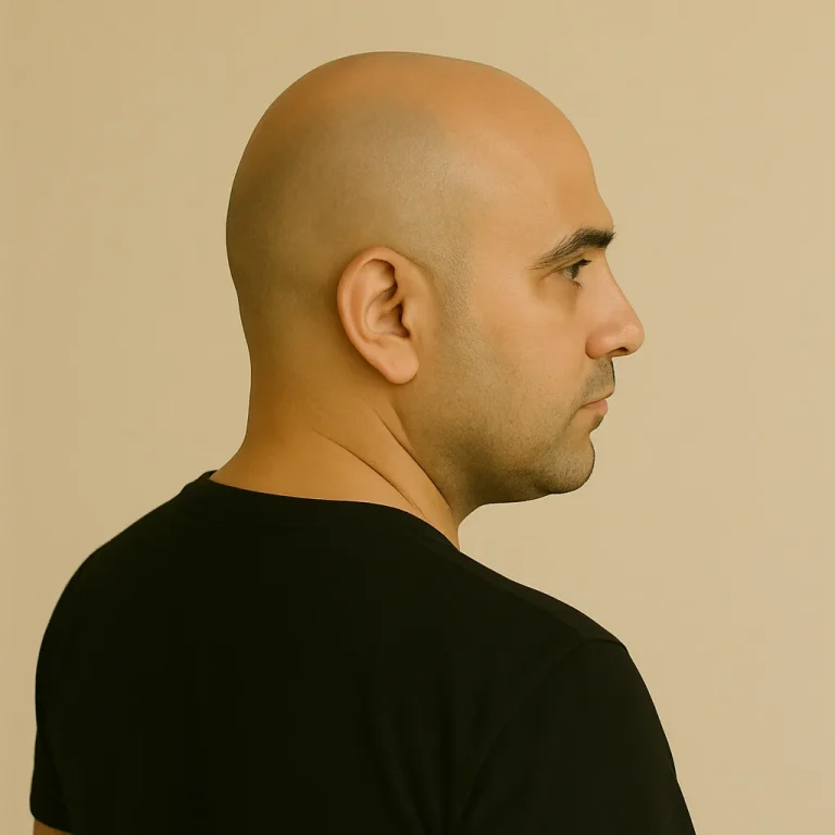 bald